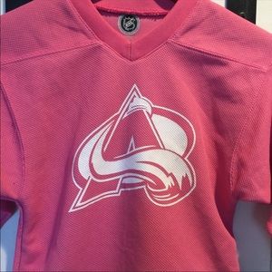 kids avalanche jersey